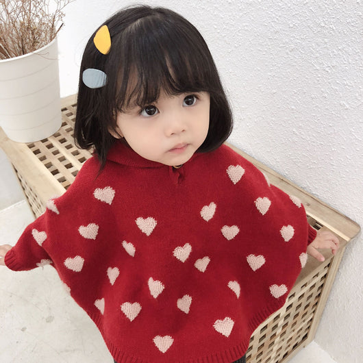 Suéter Capa Coreano Estilo Girl Love con Cuello Alto - Image 12