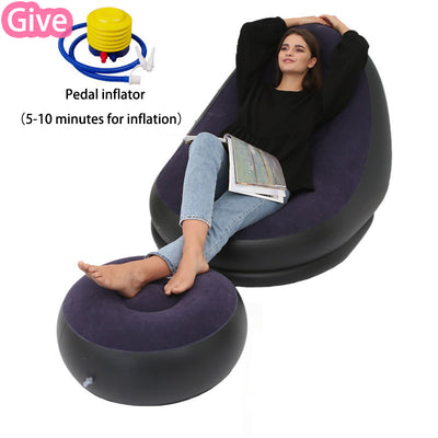 Puf Inflable Convertible con Sofá Plegable - Image 24