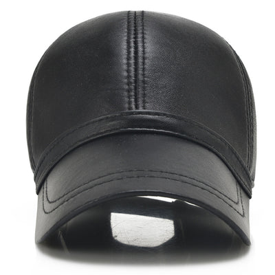Gorra de Béisbol Casual en Ante de Oveja para Hombre - Image 3