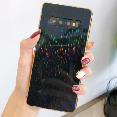 Funda Meteor Electrochapada con Efecto Arcoíris - Image 15