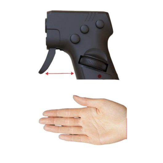 Pistola Inalámbrica para Juegos de Disparos con Empuñadura Vertical - Image 3