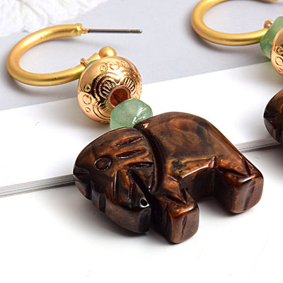 Aretes Elefante Estilo Europeo - Diseño Adorable y Elegante - Image 9