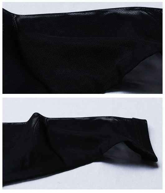 Traje de Yoga Aéreo y Ballet con Malla Transpirable y Soporte Integrado - Image 11