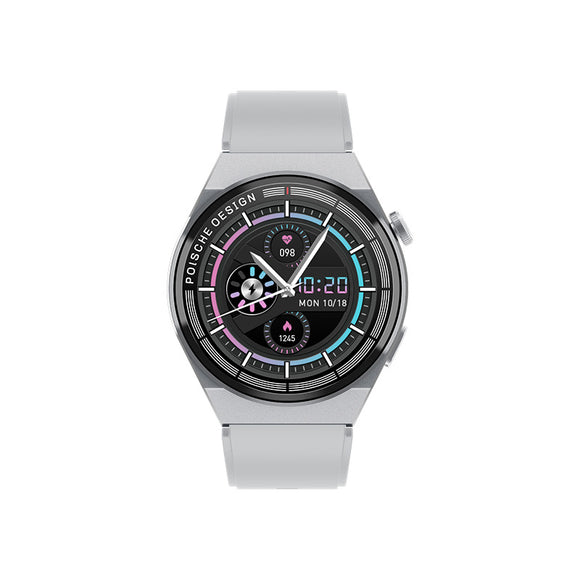 Reloj Inteligente Multifunción con NFC, Control de Glucosa y Pagos