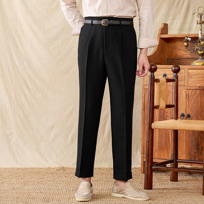 Pantalones de Cintura Alta con Corte 3D - Image 2
