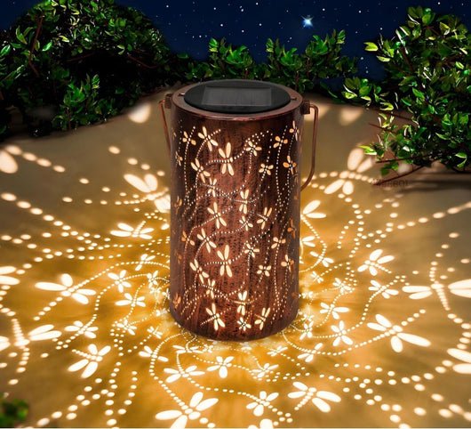 Lámpara Solar Colgante Decorativa para Patio - Resistente al Agua - Image 10
