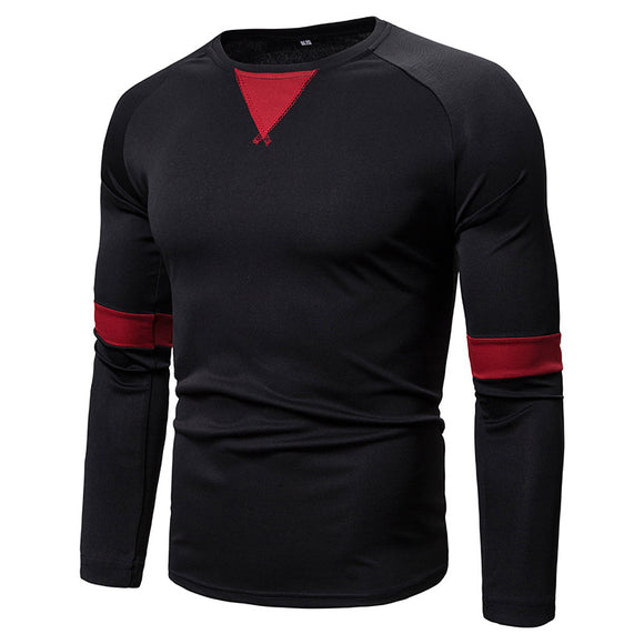 Camiseta Térmica de Manga Larga para Hombre - Otoño e Invierno