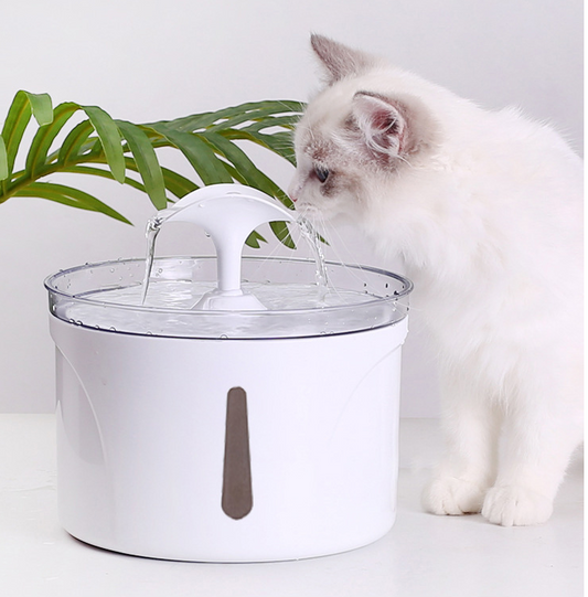Bebedero Automático Inteligente para Mascotas con Filtro Circulante