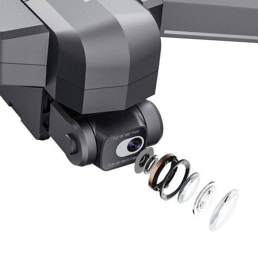 Dron con Gimbal Estabilizador Electrónico, GPS y Retorno Automático - Image 6