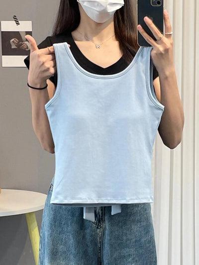 Chaleco Elegante con Moño para Mujer - Ajuste Ceñido y Sofisticado - Image 9