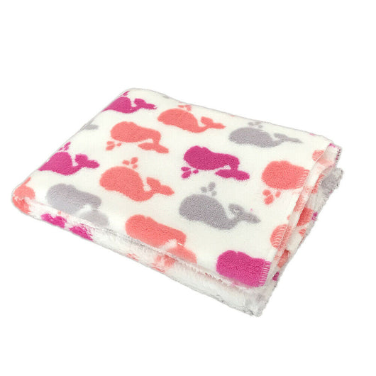Manta Cálida de Felpa Coral para Cama de Gato - Image 10