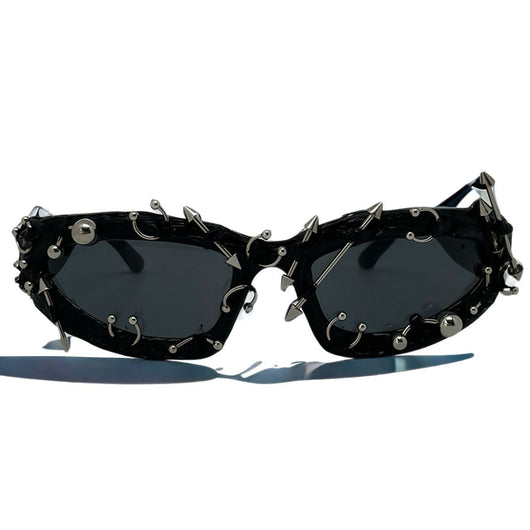 Gafas de Sol Punk con Remaches Decorativos - Estilo Street - Image 28