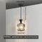 Round Black Three-Color Light