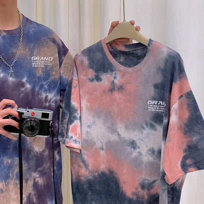 Playera Tie-Dye para Hombre Cuello Redondo - Image 7