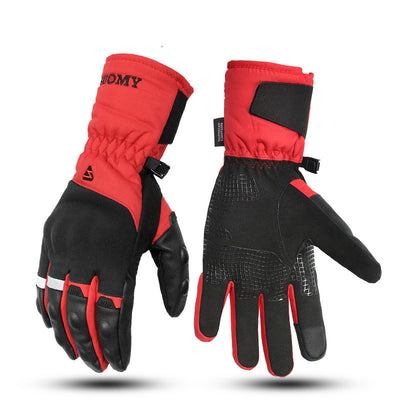 Guantes Impermeables y Cálidos para Ciclismo y Motociclismo en Todas las Estaciones - Image 6