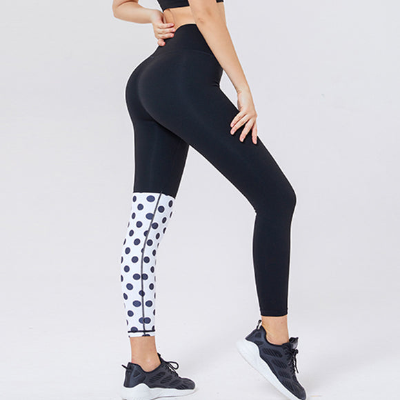 Leggins Deportivos Sin Marcas para Yoga y Fitness - Talle Plano Mujer