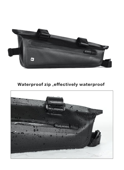 Bolsa Triangular Delantera para Bicicleta - Image 11