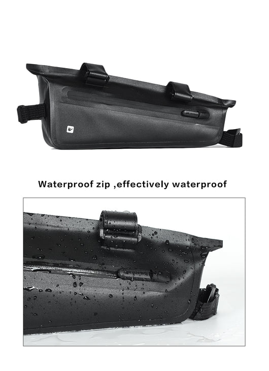 Bolsa Triangular Delantera para Bicicleta - Image 11