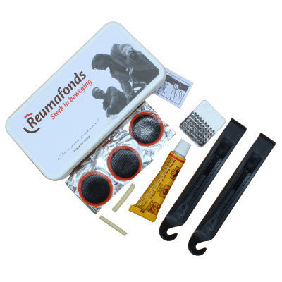 Kit Completo de Reparación de Bicicletas con Inflador - Image 4