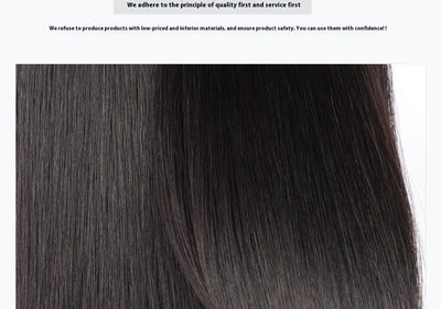 Juego de Pelucas Voluminosas con Flequillo - Cabello Natural y Abundante - Image 24