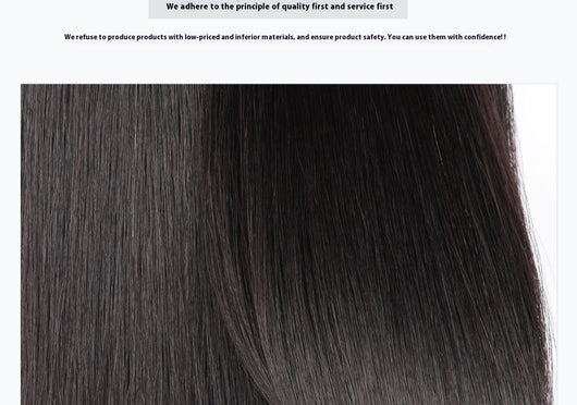 Juego de Pelucas Voluminosas con Flequillo - Cabello Natural y Abundante - Image 24