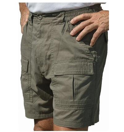 Pantalones Cortos Cargo Sueltos para Hombre - Multi-bolsillos Outdoor - Image 6