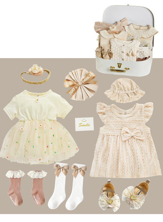 Vestido de Celebración para Bebé de Un Año - Conjunto Fotográfico Primeros Días - Image 19