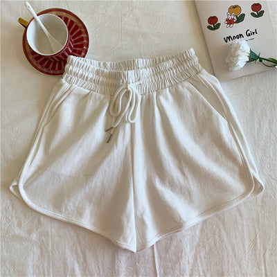 Pantalones Deportivos Cómodos de Cintura Alta - Shorts Holgados para Correr y Actividades Casuales - Image 4