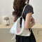 Bolso Bandolera de Cuero Suave con Gran Capacidad para Mujer