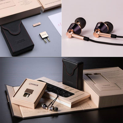 Auriculares Intraurales con Triple Bobina de Alambre - Image 9