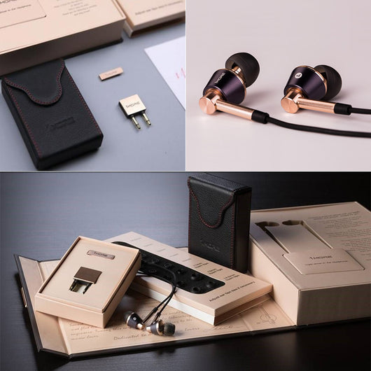 Auriculares Intraurales con Triple Bobina de Alambre - Image 9