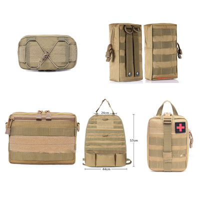 Kit de Primeros Auxilios Portátil Resistente al Agua para Viajes - Image 7