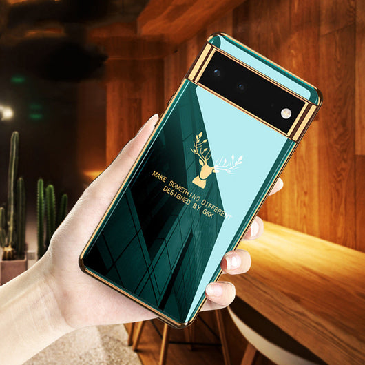 Funda Protectora Electrochapada para Celular - Cobertura Total