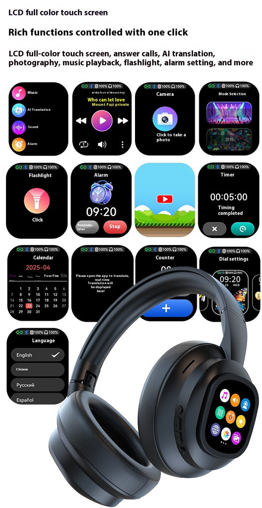Auriculares Bluetooth X1pro Inalámbricos Universales de Conducción Ósea - Image 21