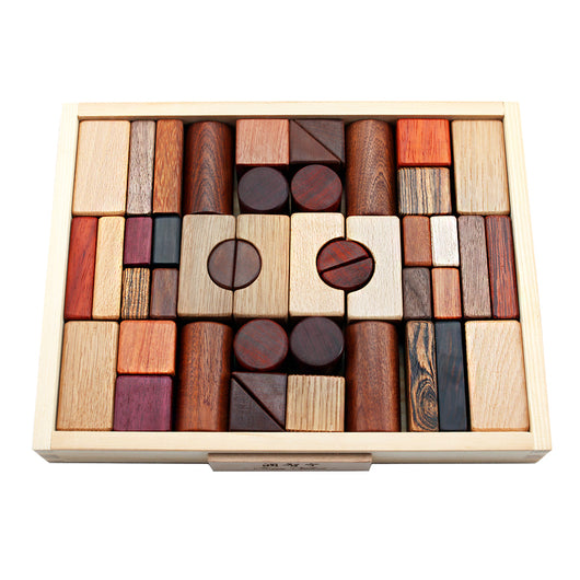 Bloques de Madera para Armar - Juego Educativo Infantil - Image 7