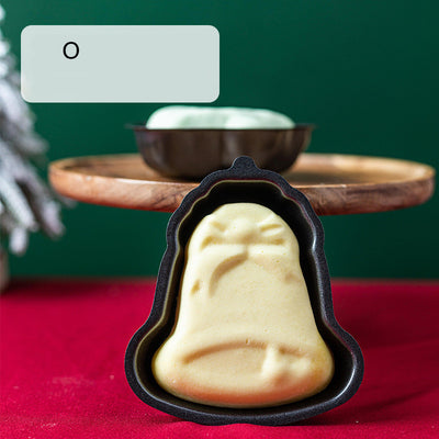 Molde de Galletas Navideñas 3D - Prensa de Repostería Infantil - Image 16