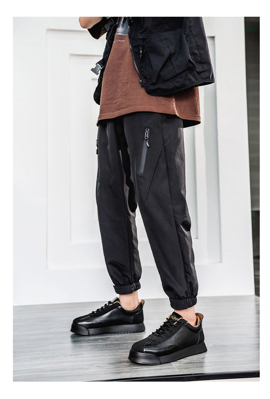 Zapatos de Cuero Negros Casuales para Trabajo - Image 22
