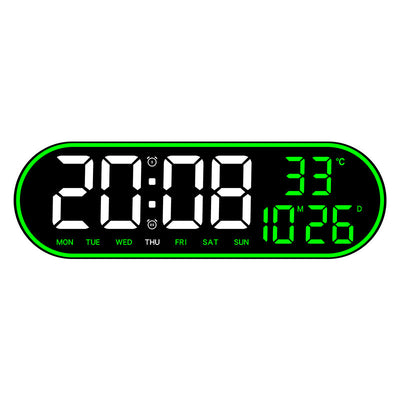 Reloj de Pared Digital Multifuncional para Sala - Decoración Moderna - Image 4