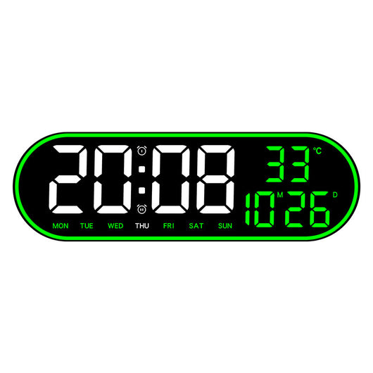 Reloj de Pared Digital Multifuncional para Sala - Decoración Moderna - Image 4