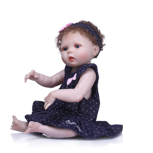 Muñeca Bebé Realista Sumergible con Cuerpo Blando - Image 9