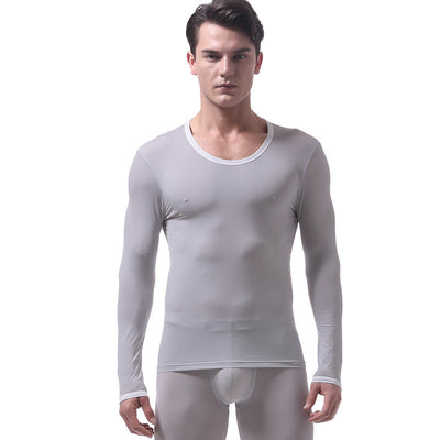 Camiseta Térmica Fina para Hombre - Abrigo Otoñal - Image 7