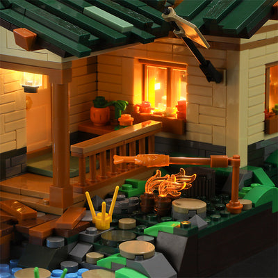 Casa Lakeside con Iluminación LED - Juego de Construcción Educativo - Image 3