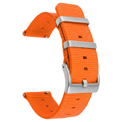 Correa de Reloj Nylon Tejida con Liberación Rápida Impermeable - Image 9