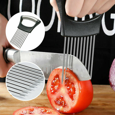 Cortador de Verduras con Soporte Antideslizante - Acero Inoxidable - Image 15