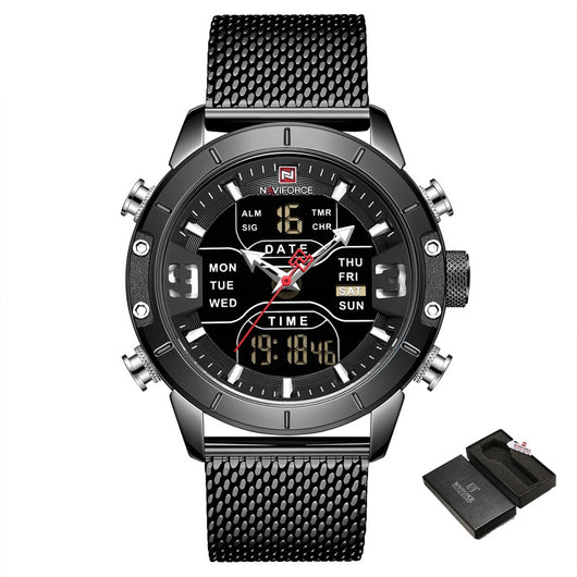 Reloj Deportivo Cuarzo Dual Display Digital - Image 9