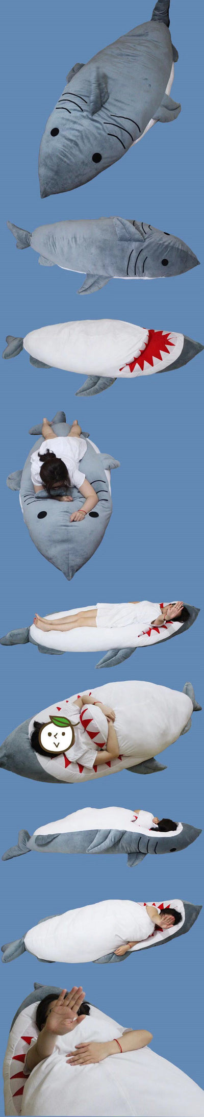 Saco de Dormir Tiburón Peluche 2m - Image 10