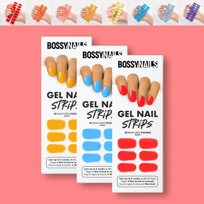 Stickers de Uñas con Letras y Colores - Diseño Completo - Image 27