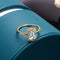 Anillo de Topacio Natural en Plata 925 - Diseño Minimalista y Elegante