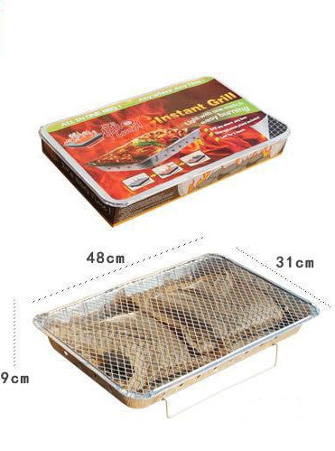 Parrilla de Carbón Desechable Portátil - Image 10