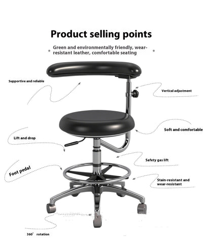 Sillón Odontológico Profesional con Elevación Hidráulica para Clínicas Dentales - Image 3